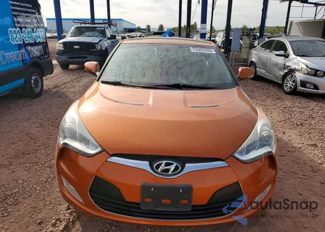 2014 Hyundai Veloster z USA, uszkodzony, nr VIN KMHTC6AD2EU195507